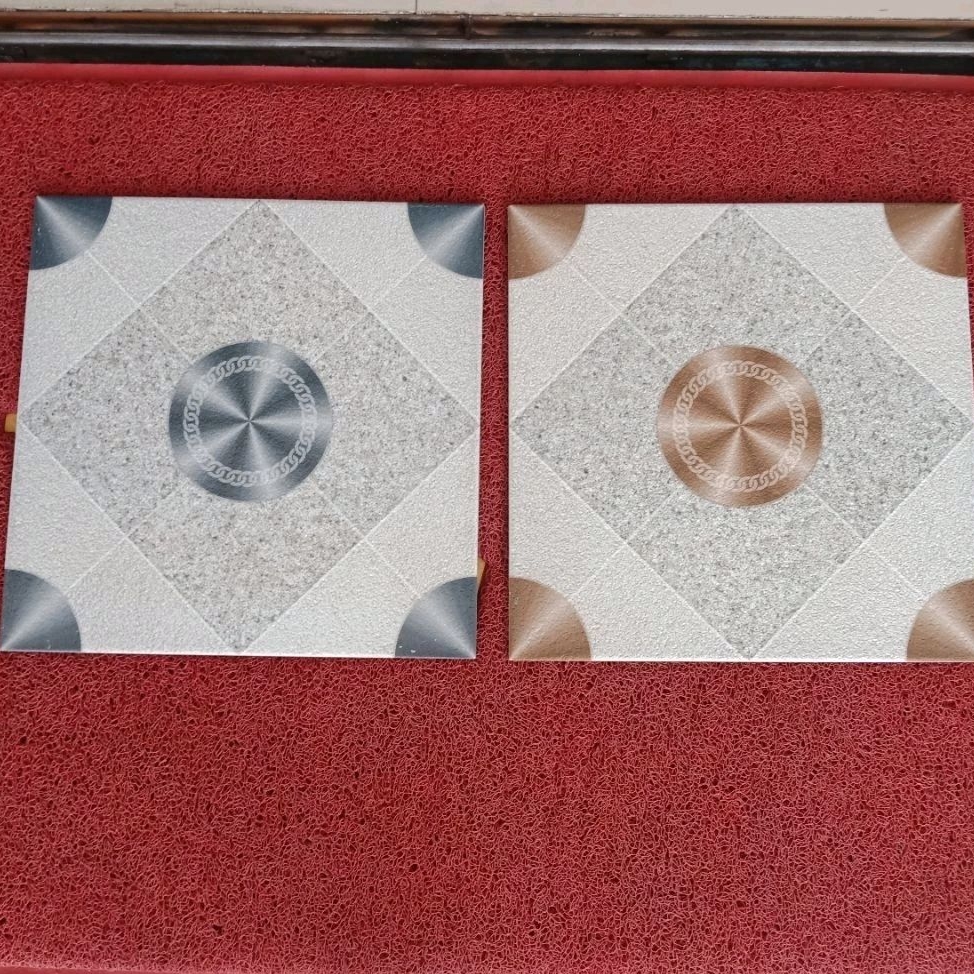 Keramik JTS Dempo Brown/Grey 40x40 Kw.1 Matt/Kasar Keramik Motif