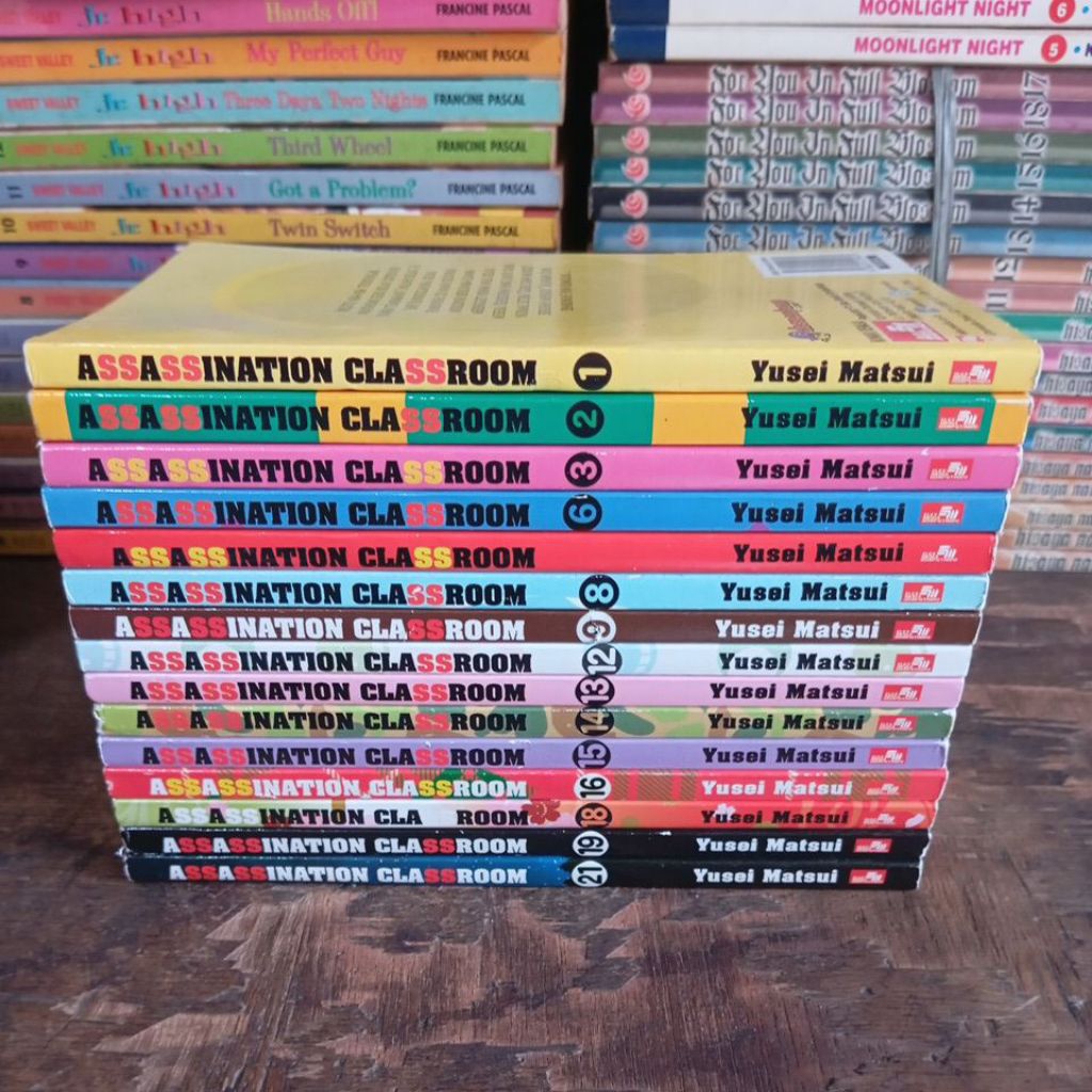 Komik ASSASSINATION CLASSROOM | CABUTAN | Bebas pilih.