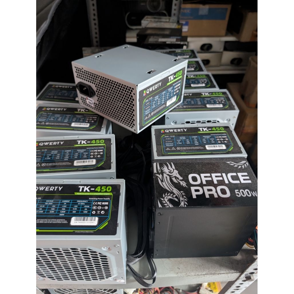 PSU 500W BARU COPOTAN DARI CASING BARU, NON BOX