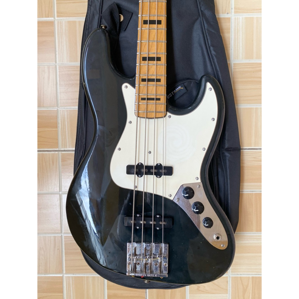 Bass Fender Jazz Bass Geddy Lee Made In Japan