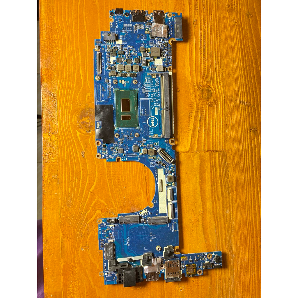 Motherboard Mainboart Dell Latitude 7390 Core i7