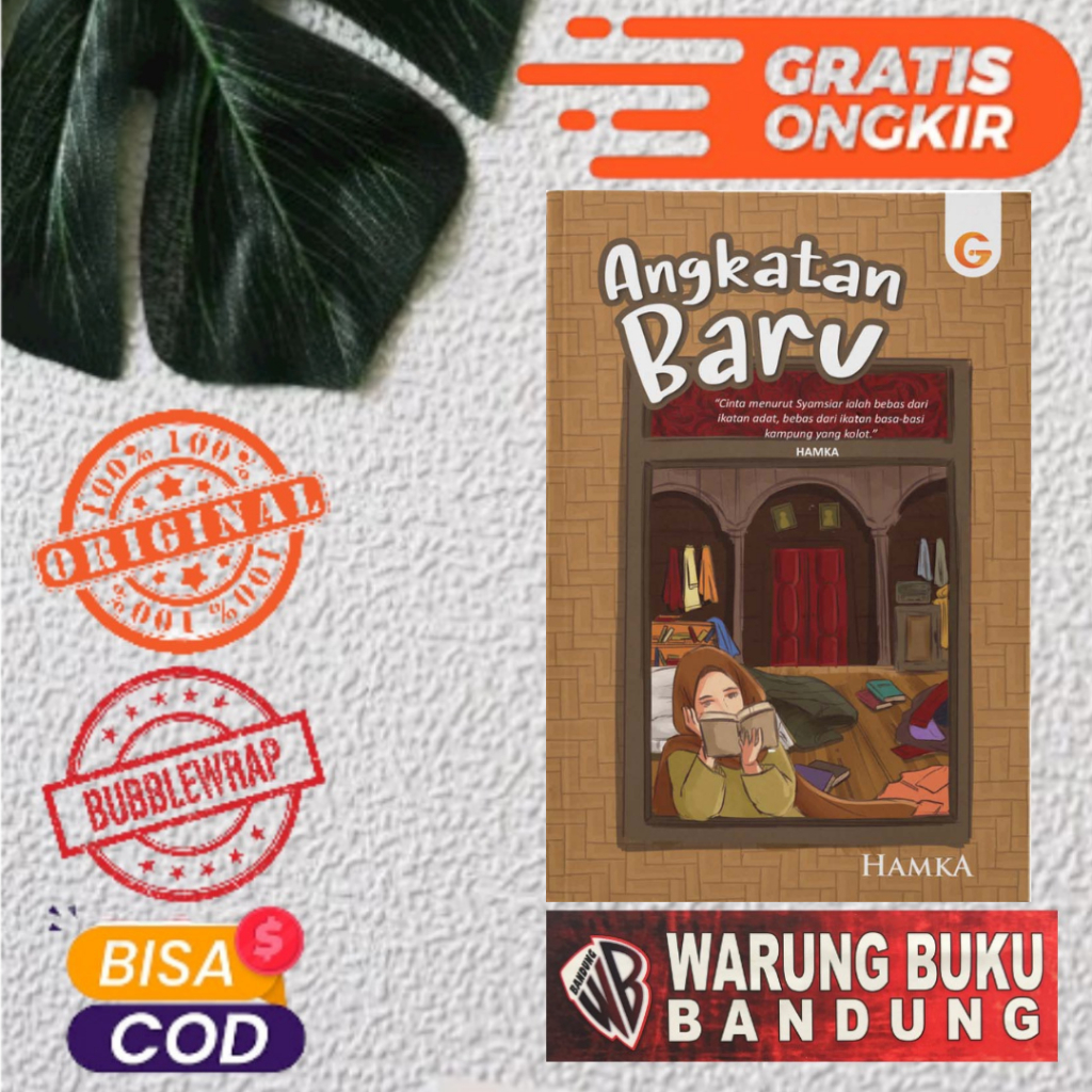 Buku Angkatan Baru - Hamka