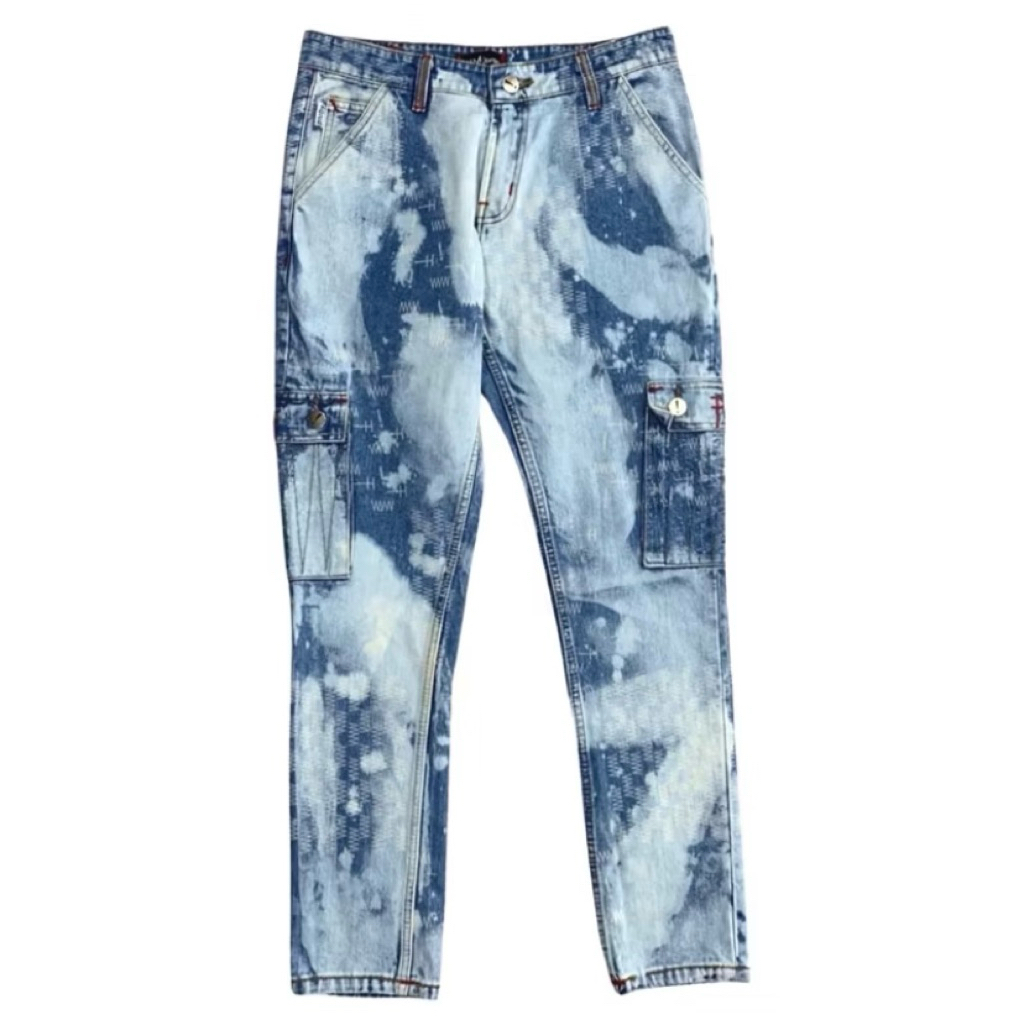 ham jeansku bluewash