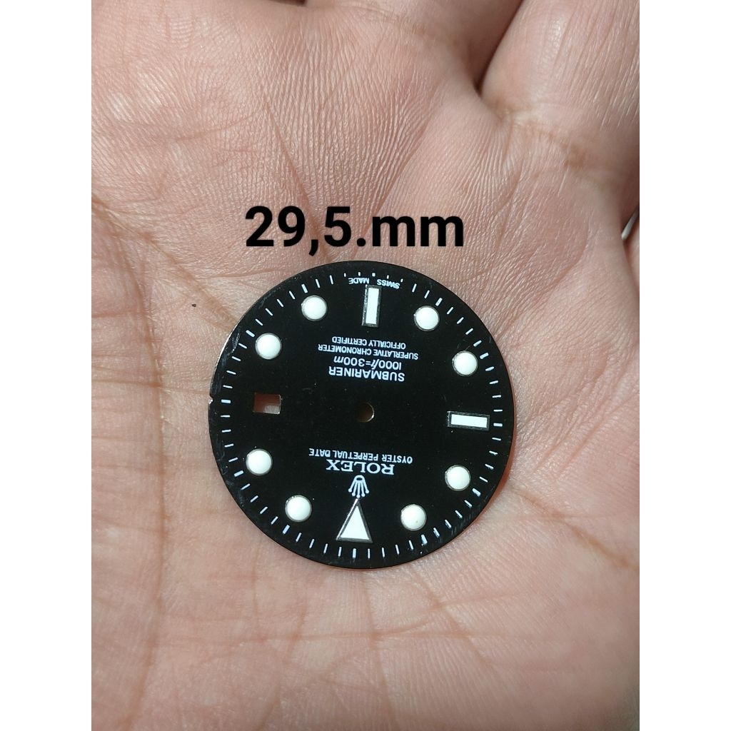 dial jam tangan ukuran 29,5.mm second no29