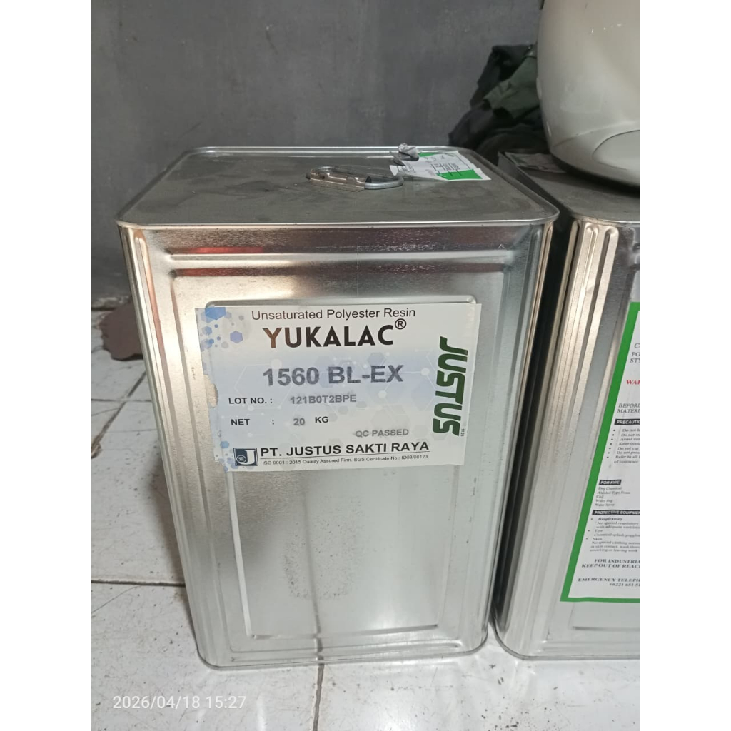 RESIN YUKALAC 1560 BL_EX - Resin Carbon Kevlar