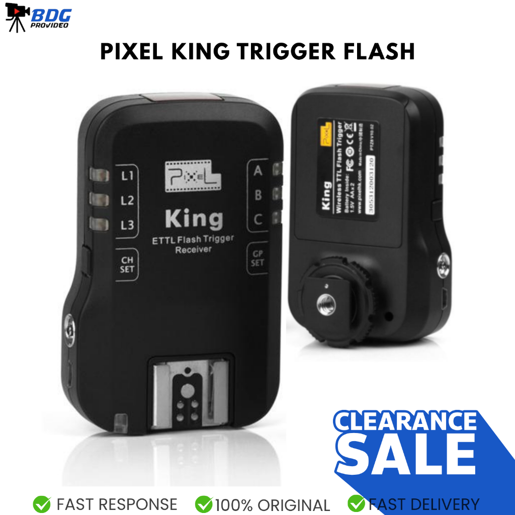 Trigger Flash Pixel King I-TTL