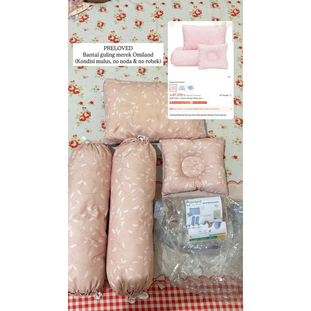 bantal guling Omiland