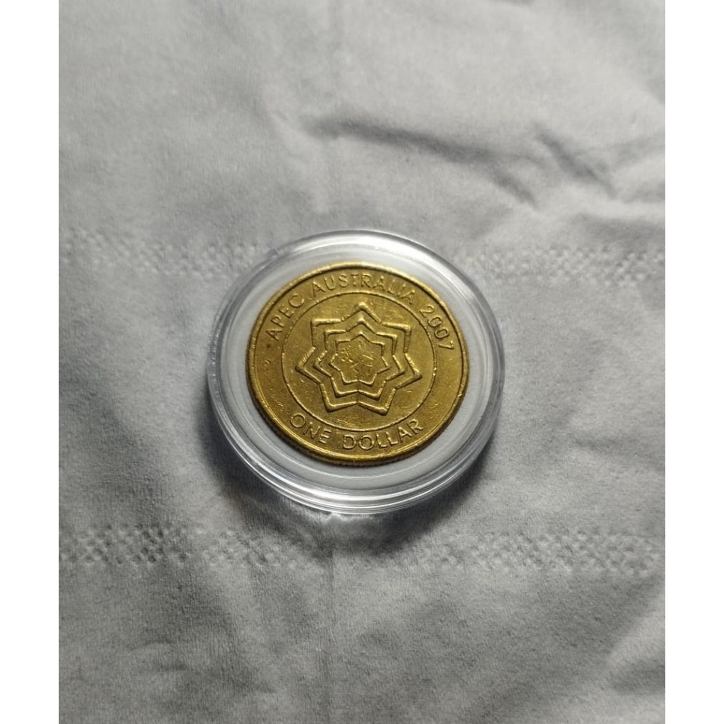 KOIN 1 DOLLAR AUSTRALIA EDISI KHUSUS APEC 2007