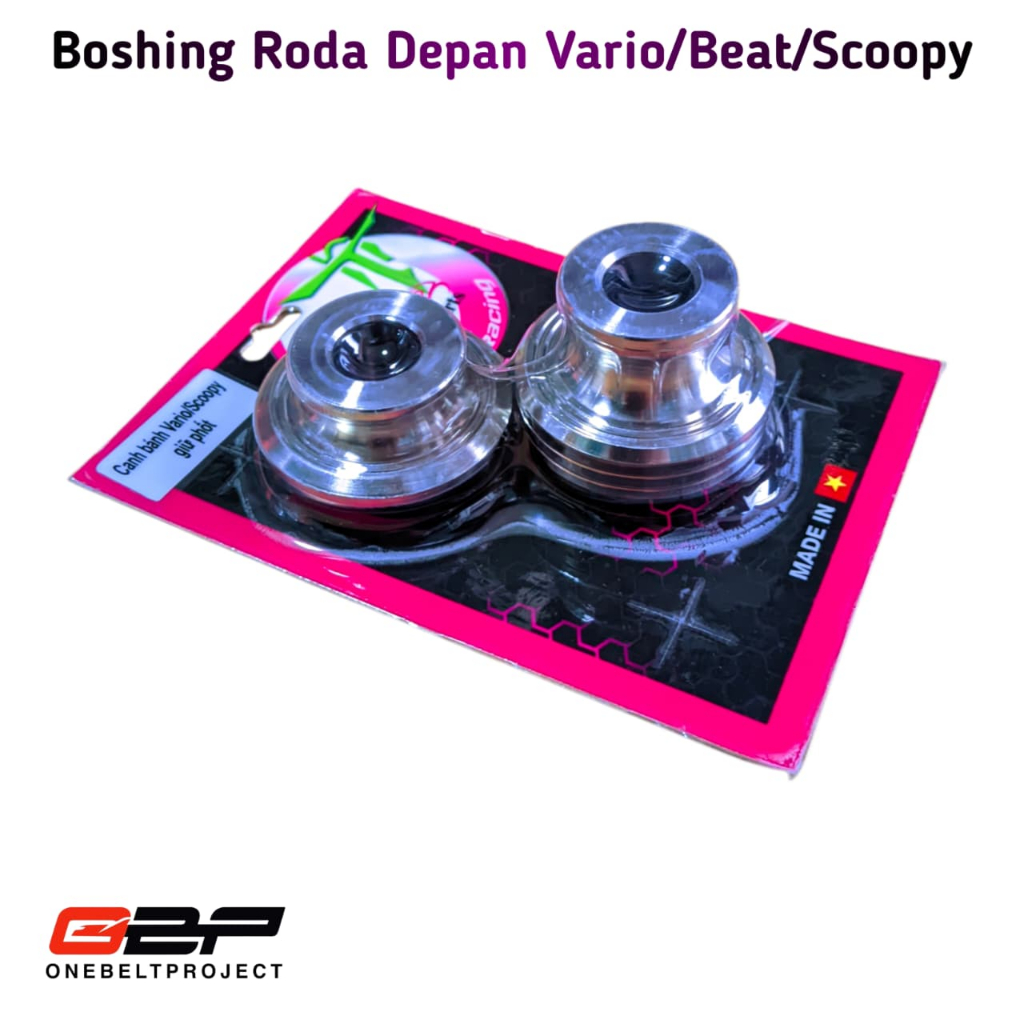 Bushing Roda Depan INOX 304 Vario 125/150 Vietnam Stainless