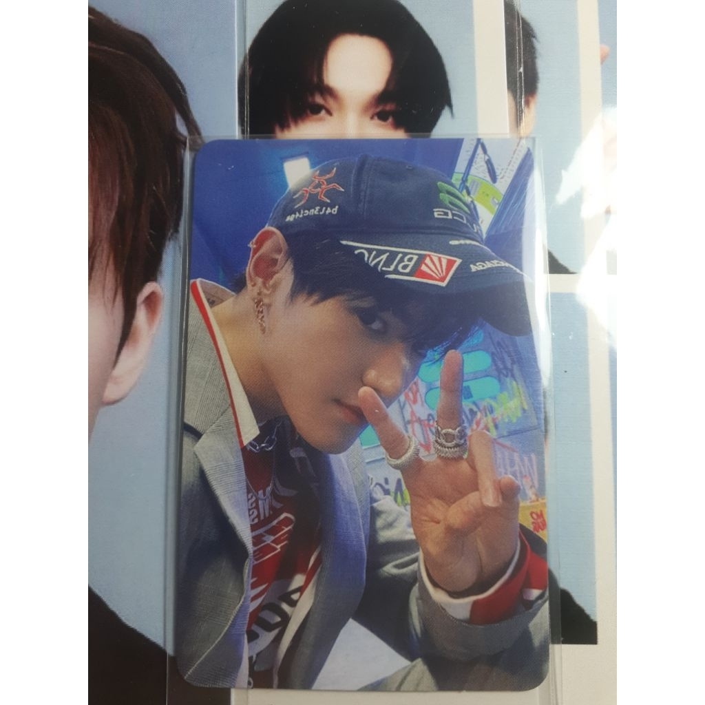 photocard official taeyong SMCU