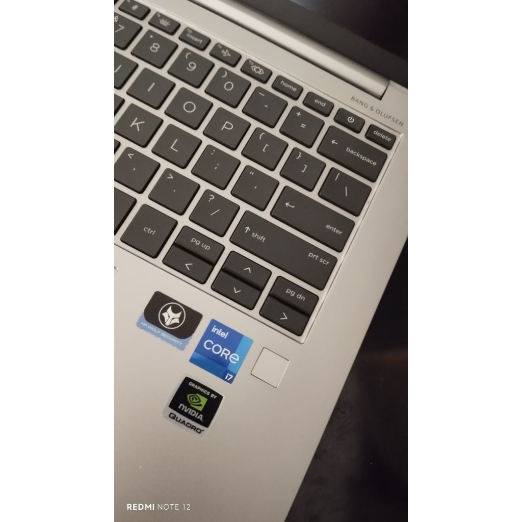 workstation hp zbook firefly g10 bekas