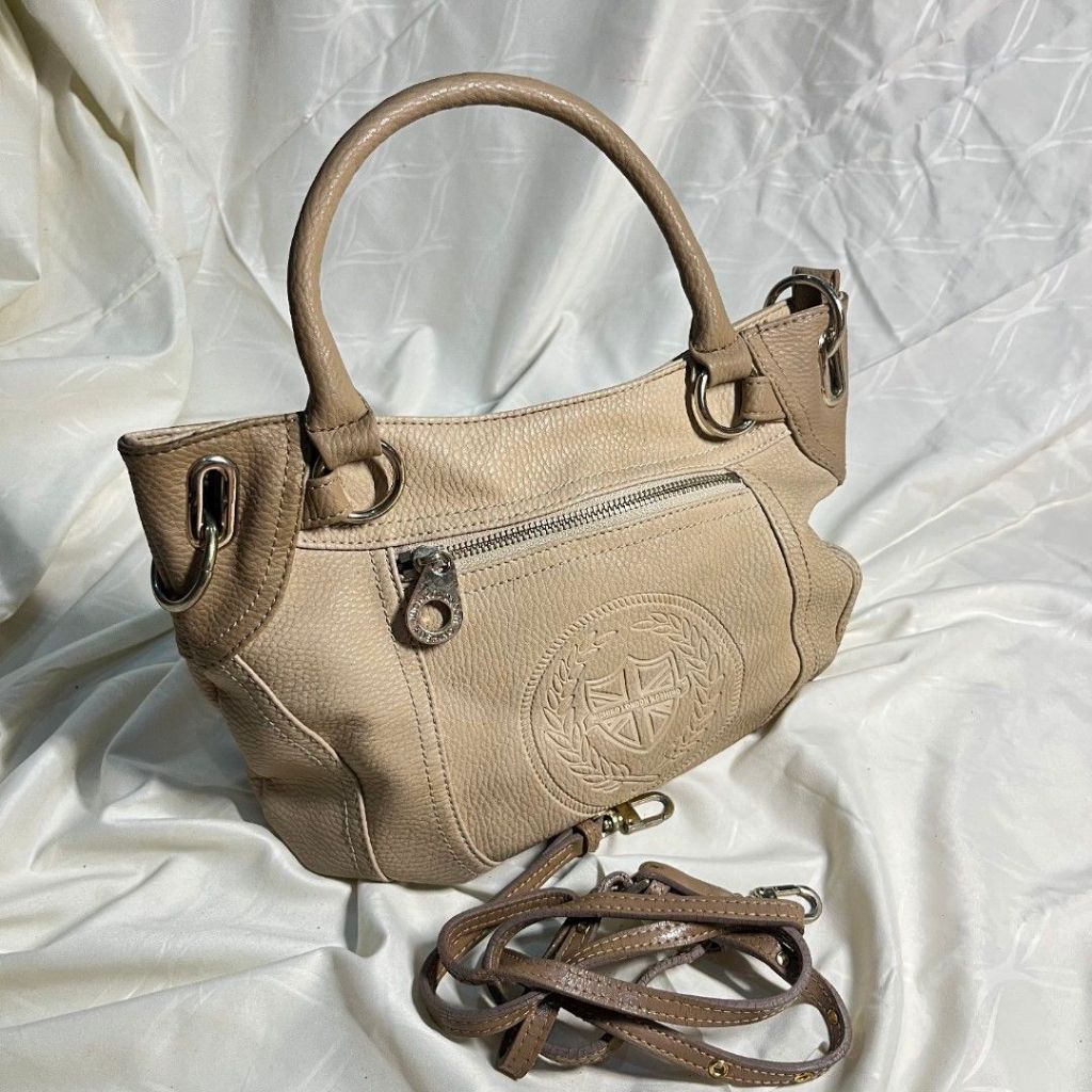 Michiko London Koshino Sling Shoulder Bag Tas Wanita Kulit Asli