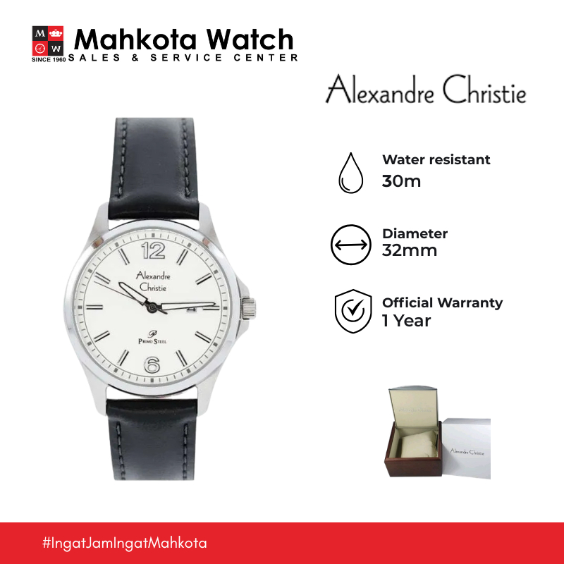 JAM TANGAN  ALEXANDRE CHRISTIE 1029 ORIGINAL