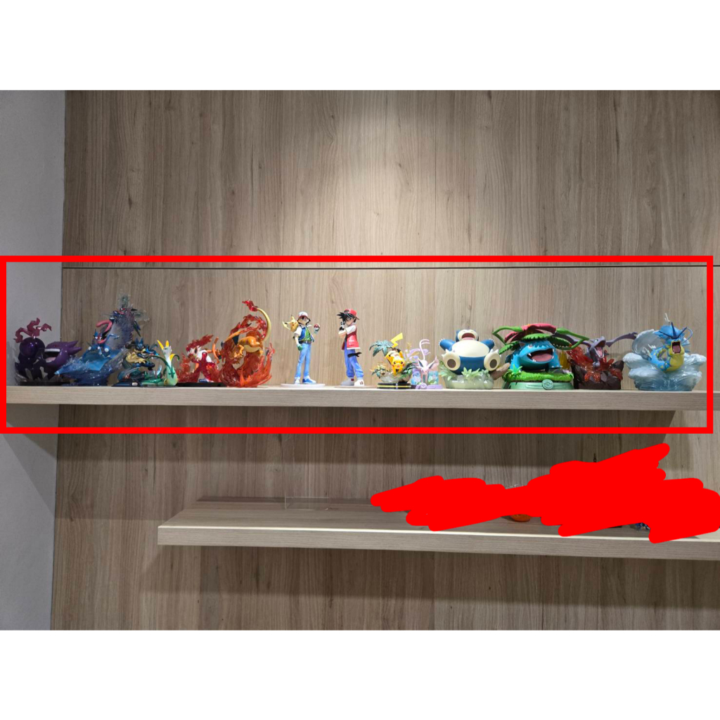 Pokemon Figure Kopri Trainer Red & Ash Set