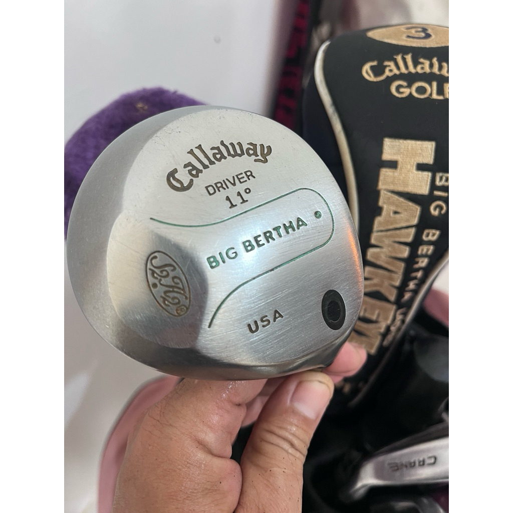 Callaway Big Bertha Driver 11°