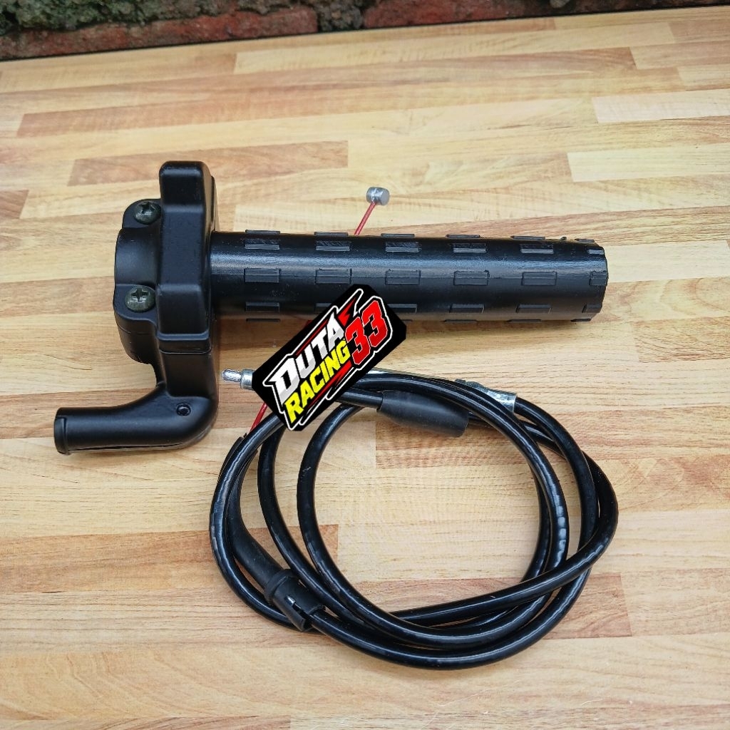 Gas spontan satu kabel gas spontan yz universal motor cb100 tiger revo gl100 megapro c70