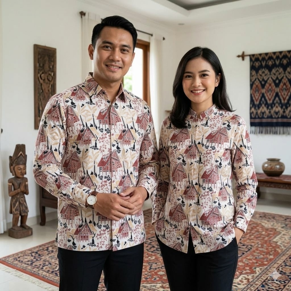 Baju Batik Urug Bogor /Seragam Urug/Kampung Urug Bogor
