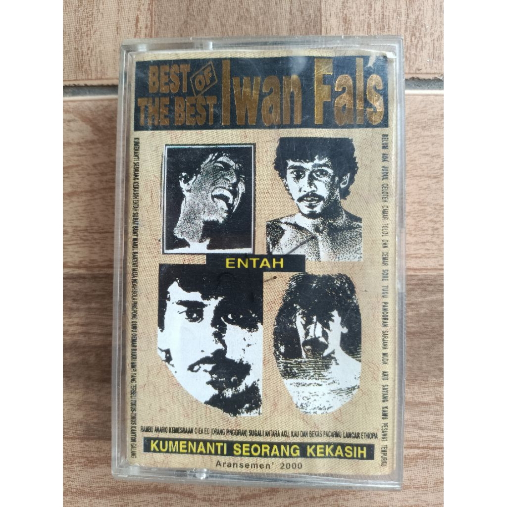 kaset pita best of the best IWAN FALS