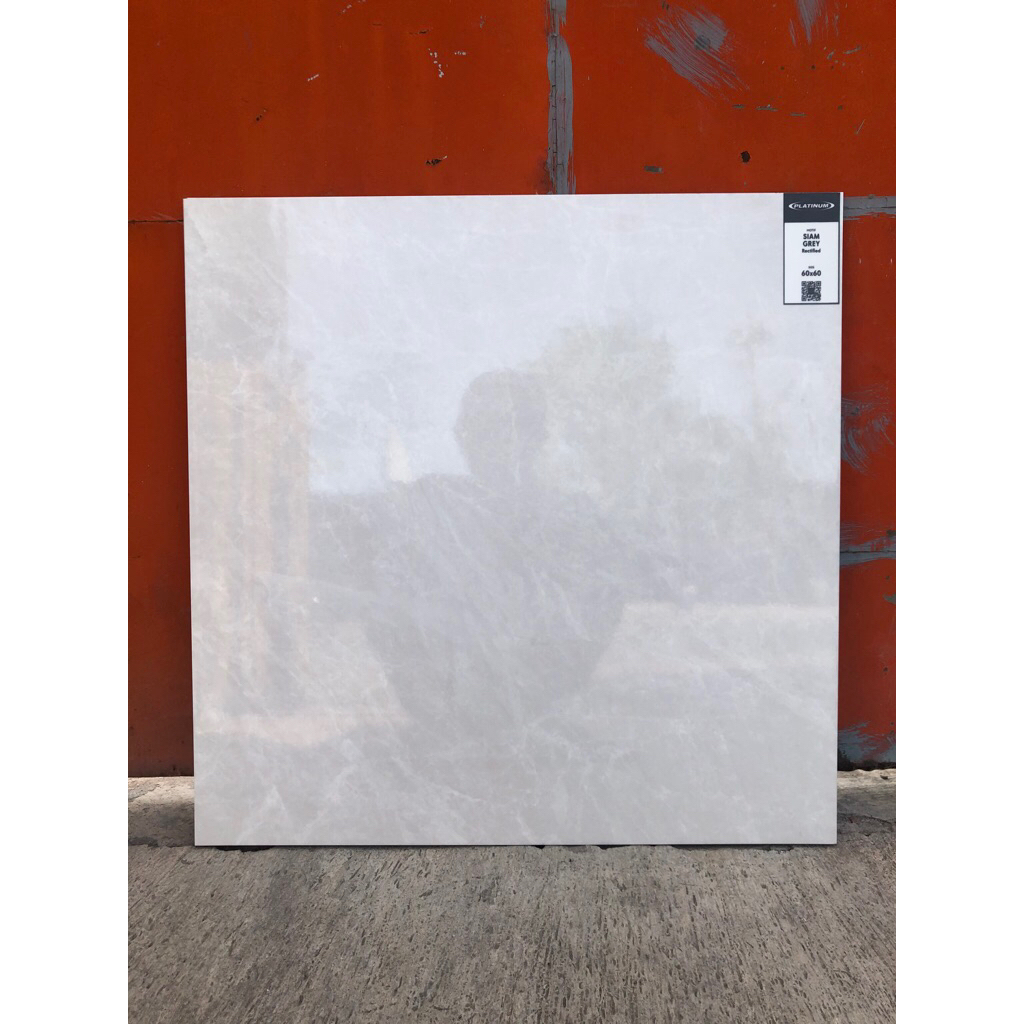 Kramik Platinum Siam Grey, Sidney Grey & Cream  60x60