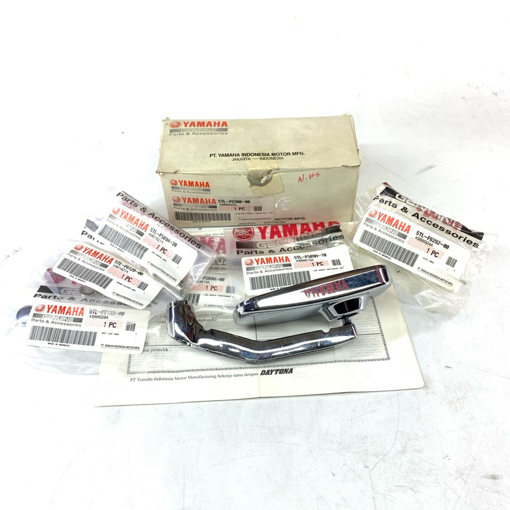 Spion Universal Spion Kotak Bebek Yamaha Daytona Asli Ori Nos YAMAHA GENUINE PARTS / YGP 5TL - F6280