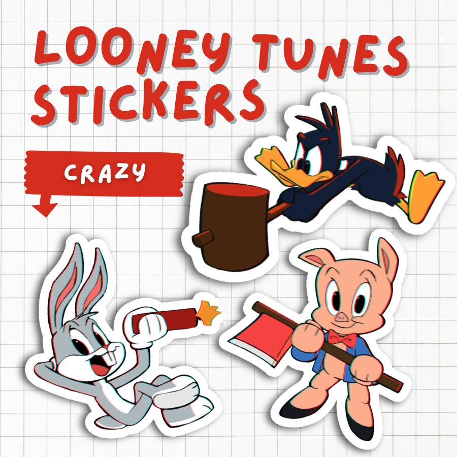 Looney Tunes || Sticker