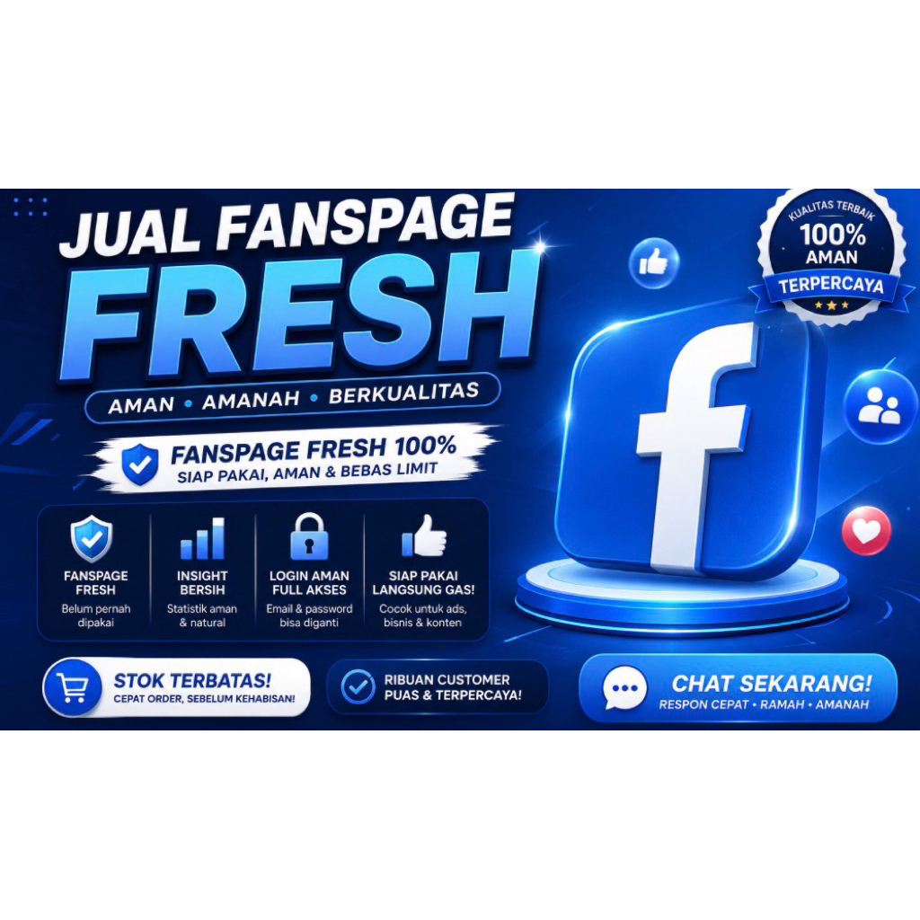 FANSPAGE FACEBOOK FRESH
