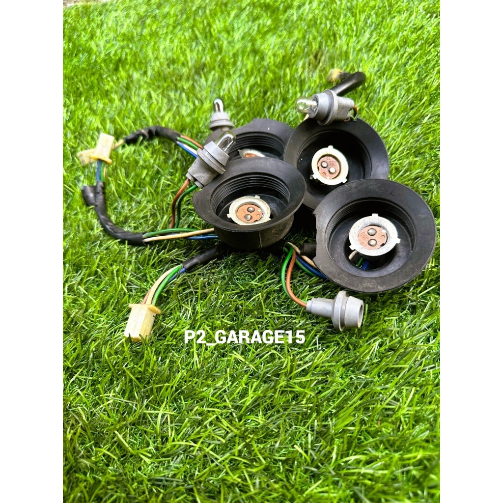 Soket Bohlam Lampu Depan Honda New Megapro Monoshock – Ori Copotan