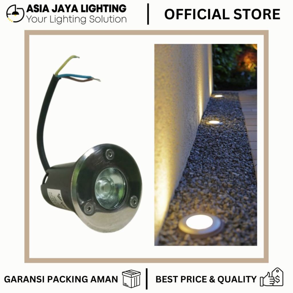 LAMPU TANAM LANTAI OUTDOOR / LAMPU LANTAI OUTDOOR / LAMPU TANAM GARDEN / LAMPU TANAM EKSTERIOR 5203 