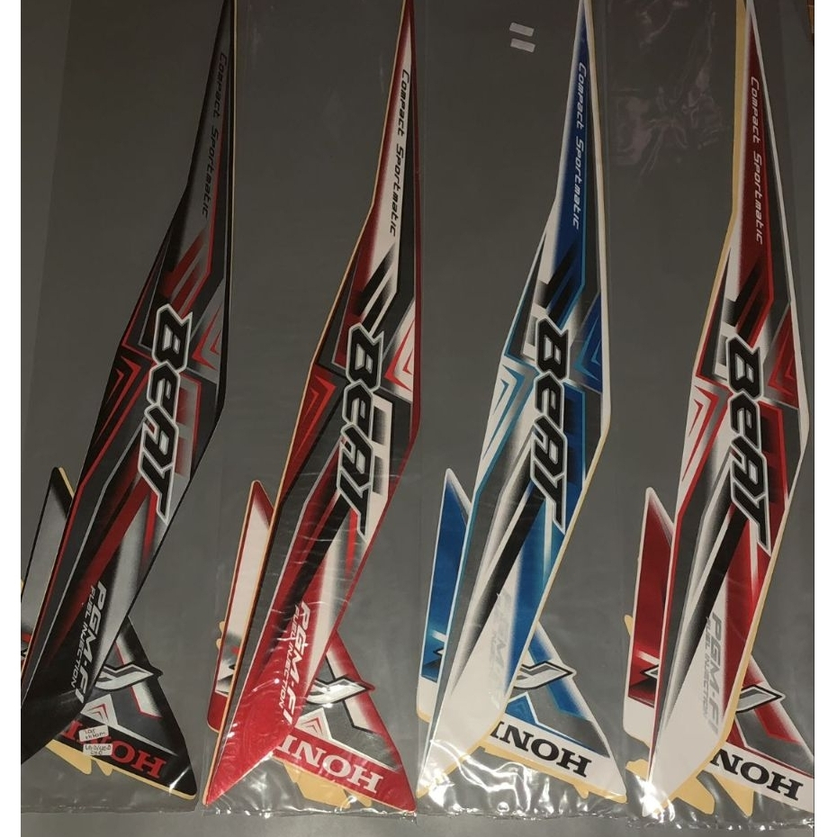 Striping Stiker Honda Beat 2015