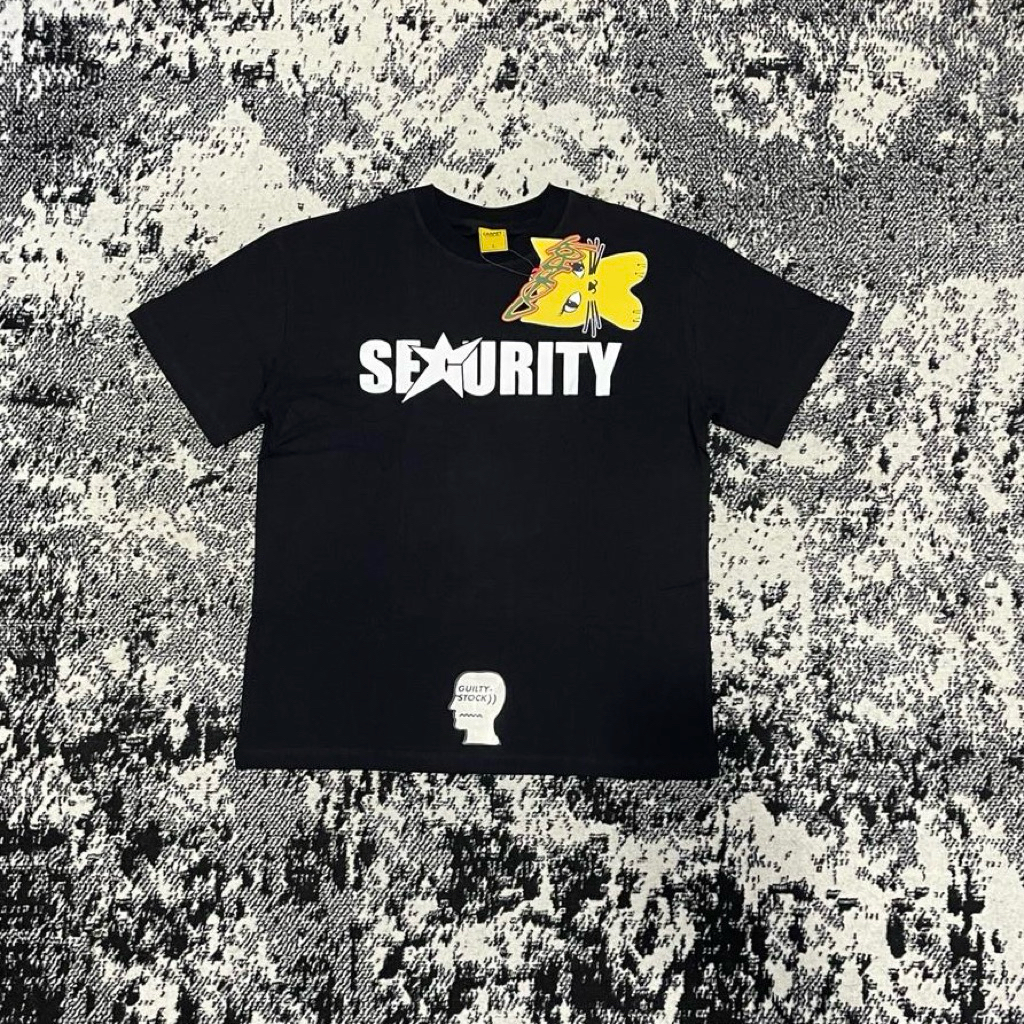 CARPET COMPANY SECURITY TEE BLACK