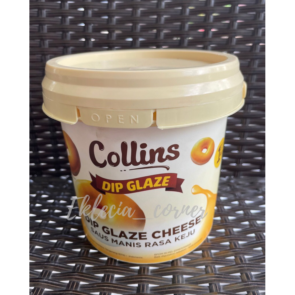 Collins Dip Glaze Cheese 1kg