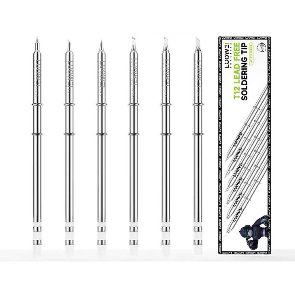 Solder Tip T12 LUOWEI Team Mata Solder T12 -D+ Original