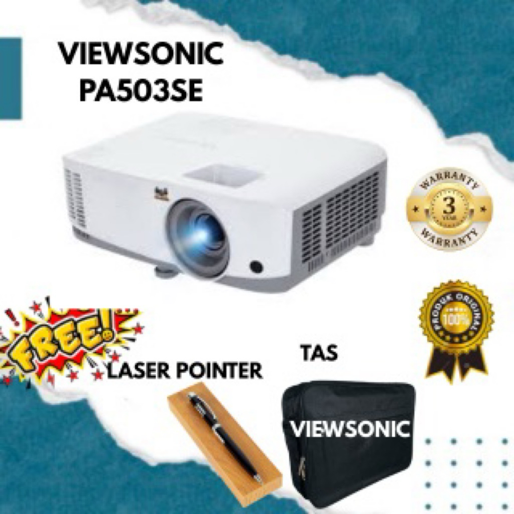 Proyektor viewsonic PA503SE ORIGINAL