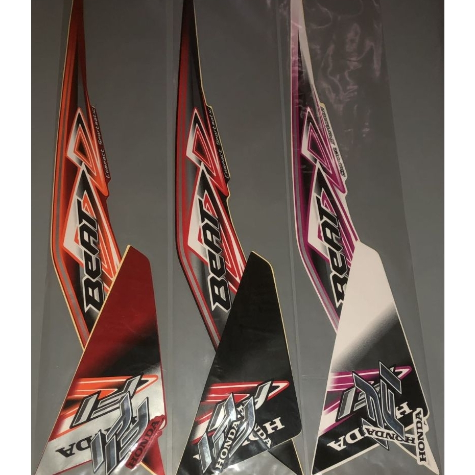 Striping Stiker Honda Beat 2013
