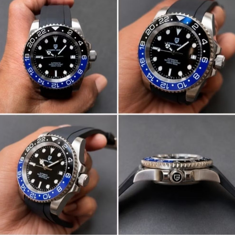 pagani design automatic fullset like new nh35 movement