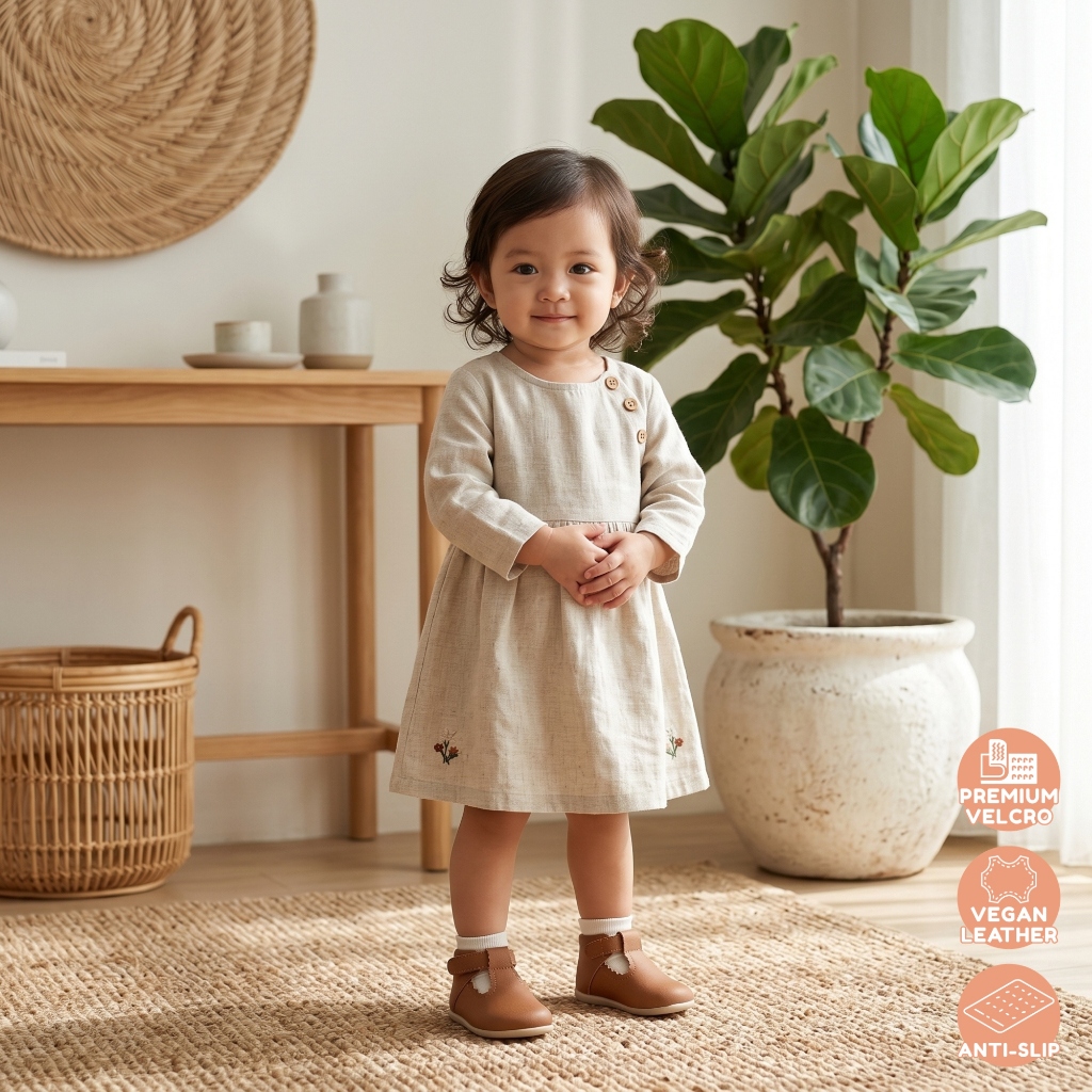 Tamagoo Mary Jane Series Walker Sepatu Boots Bayi - antislip / Minimalis