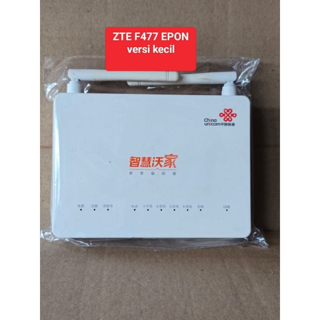 ZTE F477 EPON versi kecil