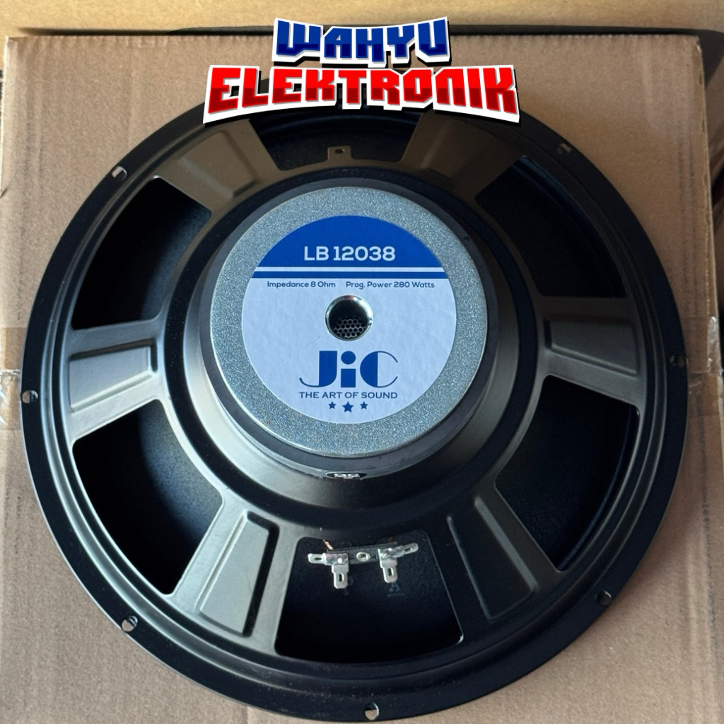 Speaker JIC LB12038 Speaker 12inch LB12038 Speaker JIC 12inch murah