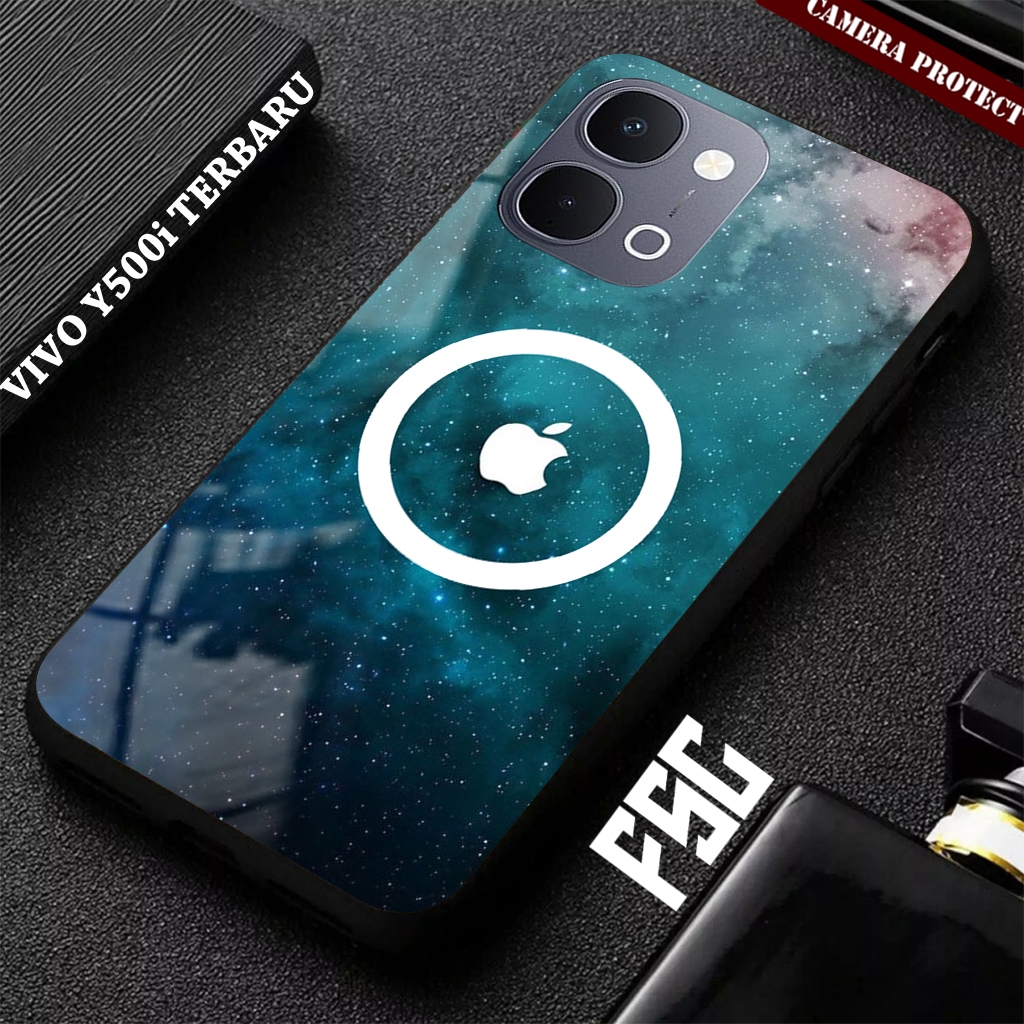 Softcase Kaca VIVO Y500i Terbaru 2026 [FC11] Casing Handphone - Pelindung Handphone - Aksesoris Hand