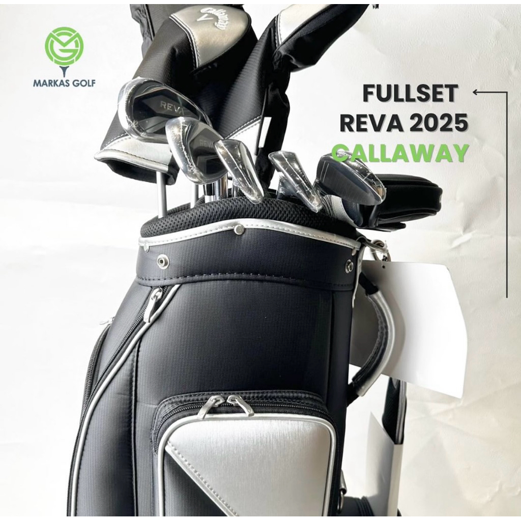 Callaway Reva Ladies 2025 Fullset Black