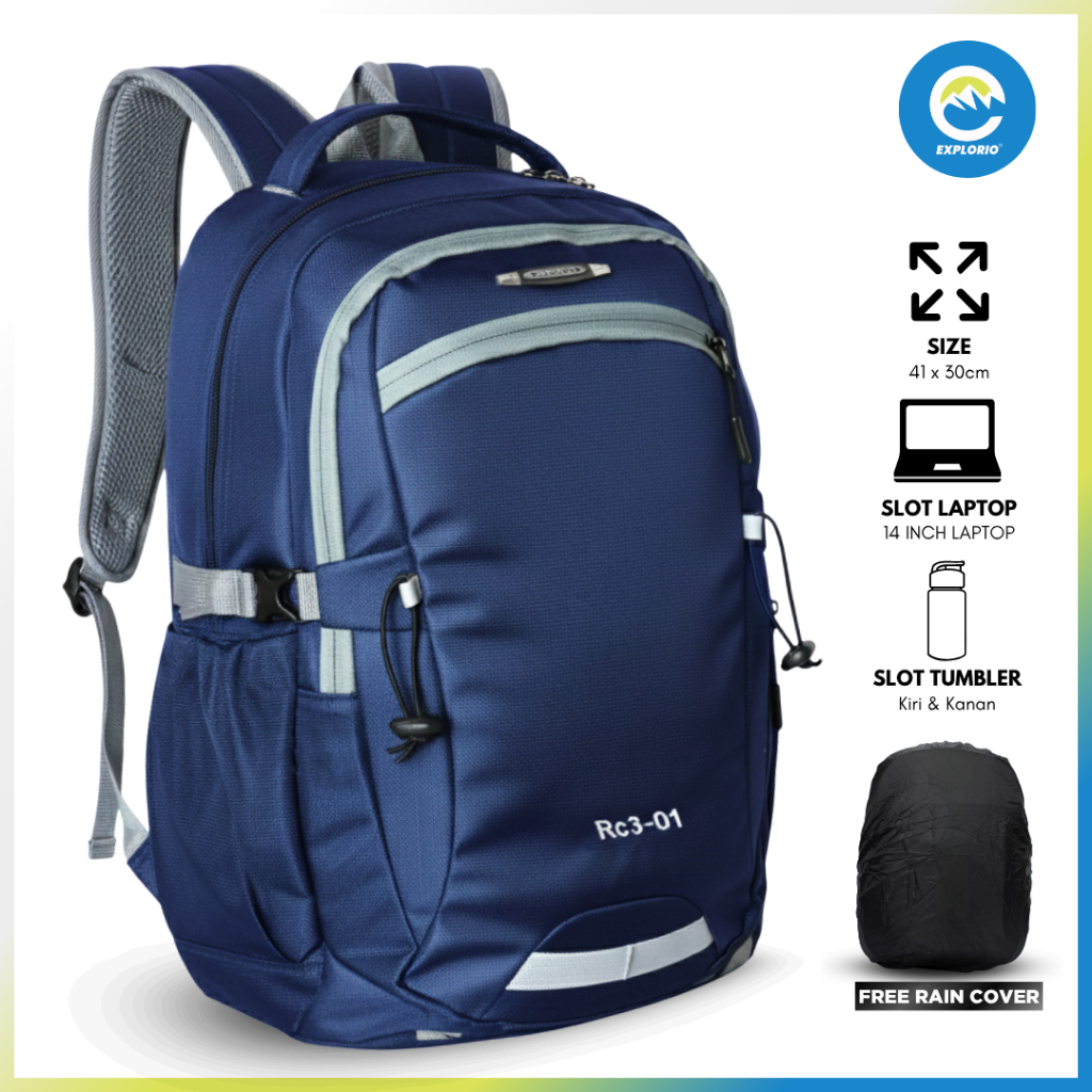 Tas Ransel Polo SD-SMP-SMA-KULIAH / Tas Ransel Anak Sekolah Polo / Tas Ransel Laptop Polo