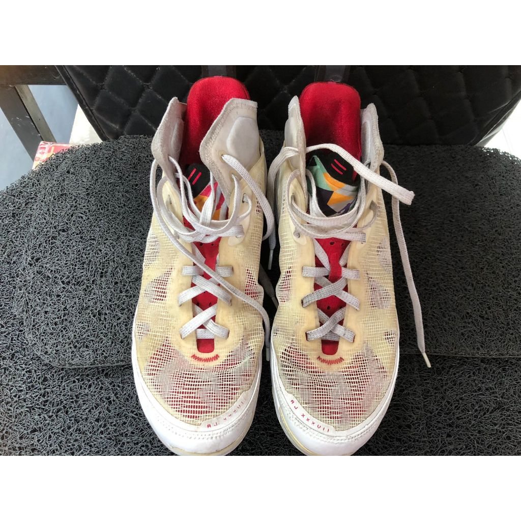 Sepatu Basket Nike Air Jordan AJ 37 Hare 2nd