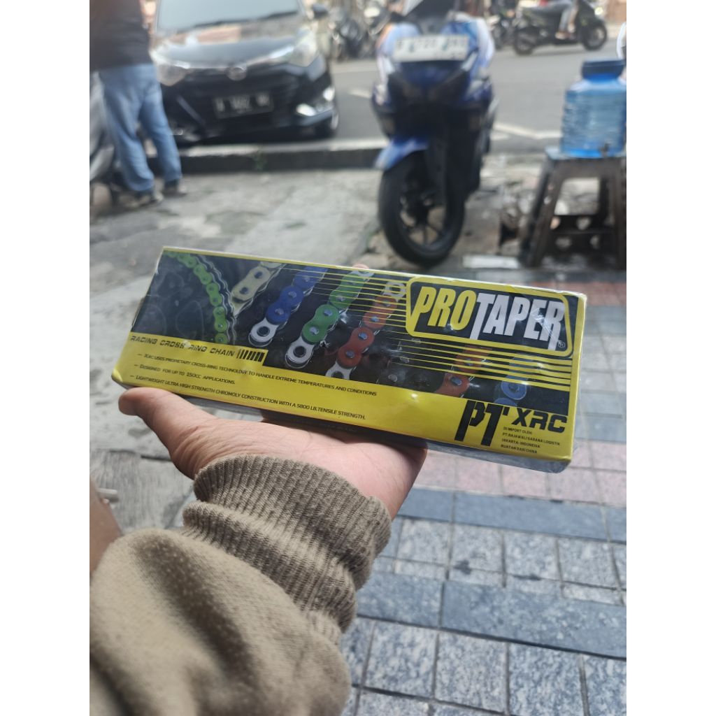 RANTAI MOTOR 428-130L GOLD