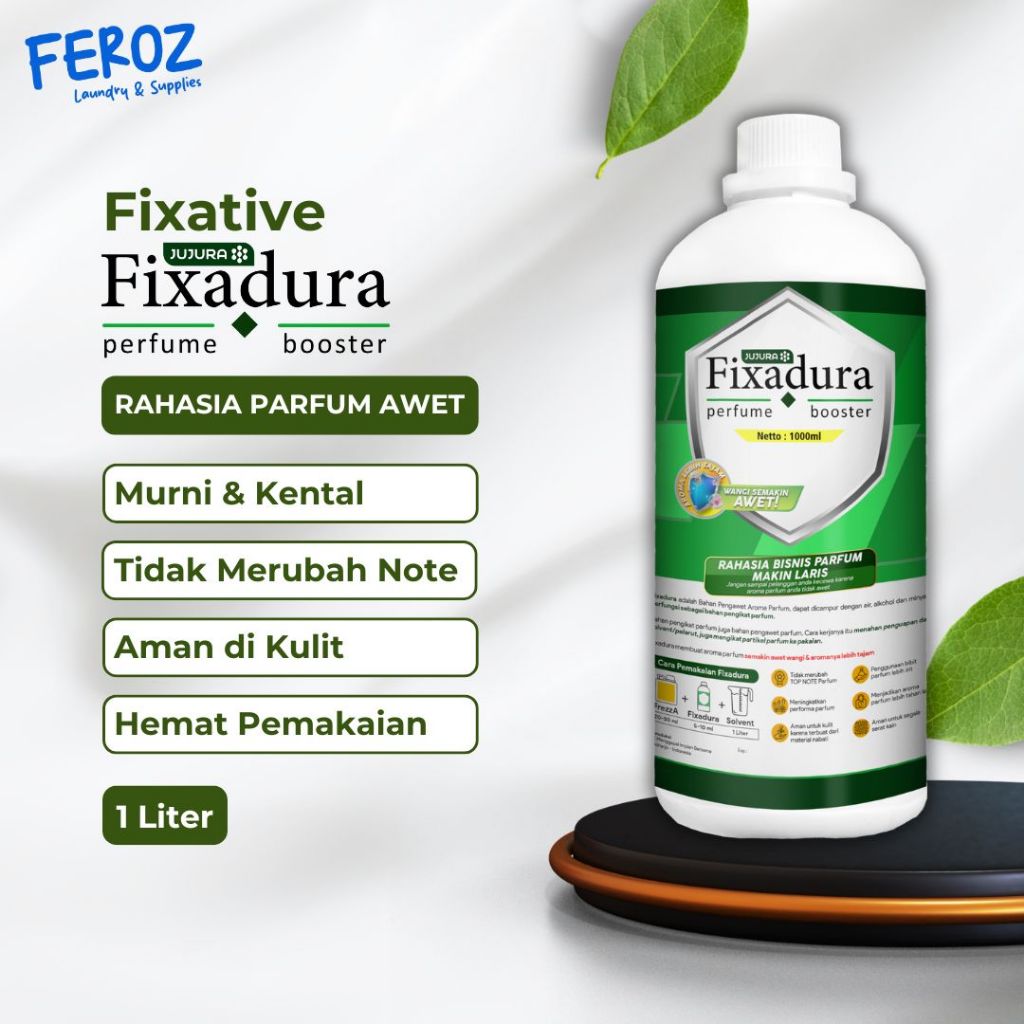 Fixative Penguat Parfum Pengawet Aroma Tahan Lama - Fixadura 1 L