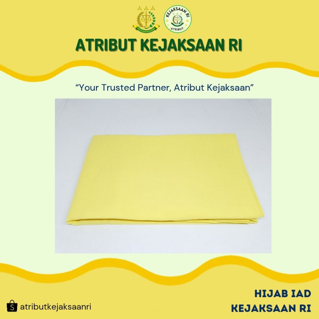 ATRIBUT KEJAKSAAN RI - HIJAB IAD KEJAKSAAN RI