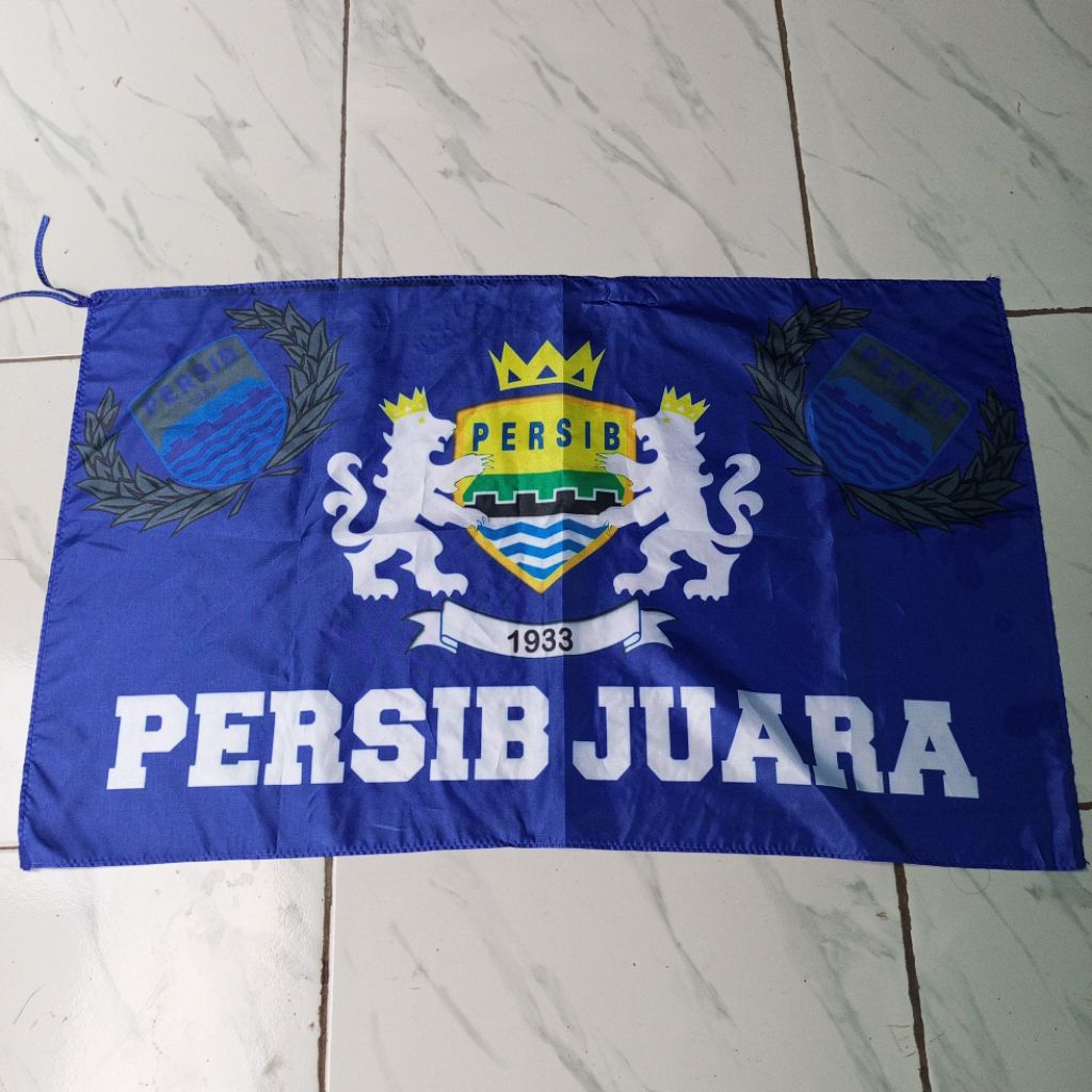 Bendera persib juara bendera persib hatrick