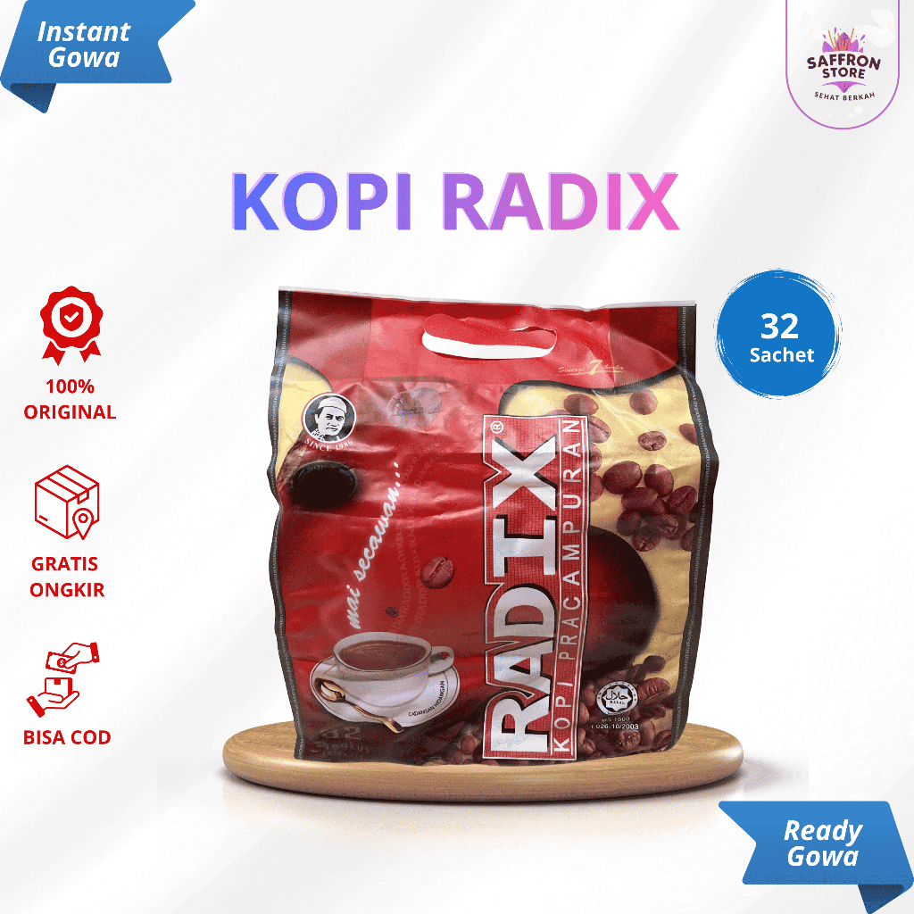 Kopi Radix Premix / Coffe Radix