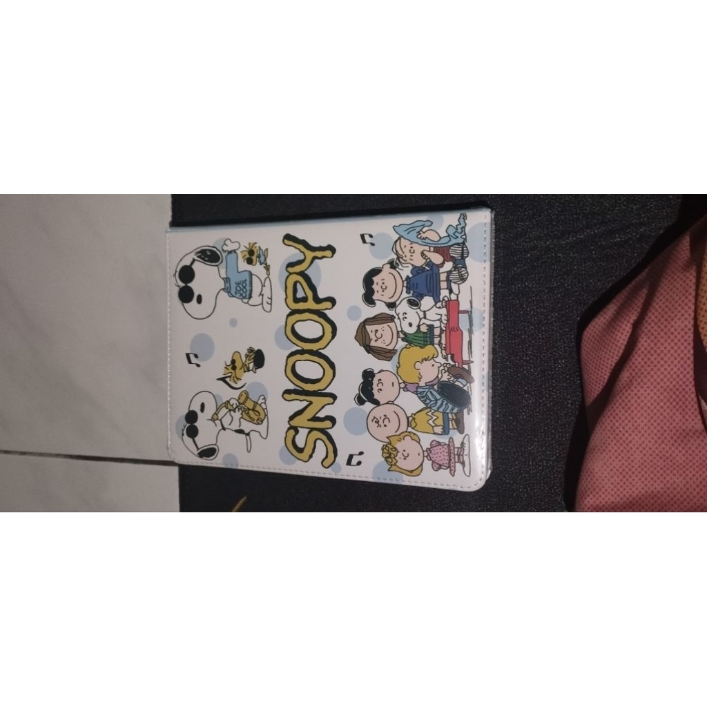 Buku tulis/notebook A5 motif Snoopy hard cover