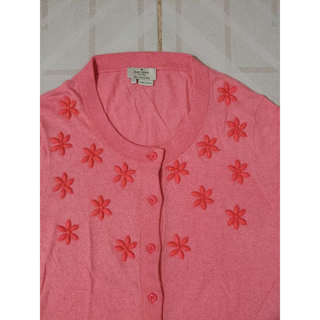 Cardigan Pink Kate Spade