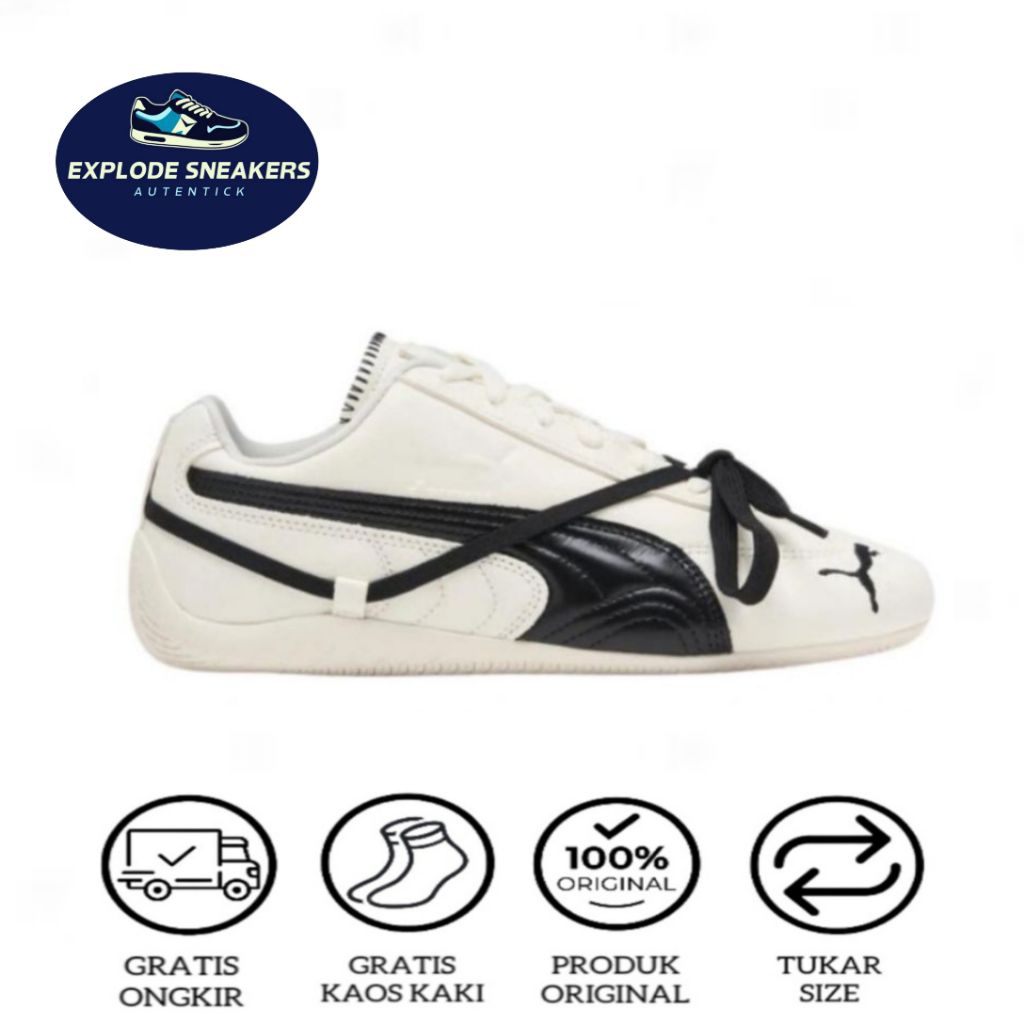 PUMA SPEEDCAT PRM X ROSE WHITE BLACK